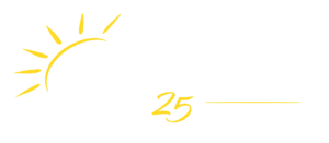 Grand Harbor Community Outreach logo celebrating 25 years of impact