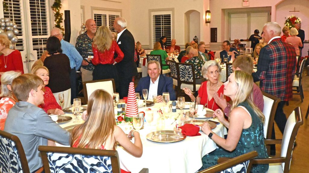 Attendees at the Evening of Giving