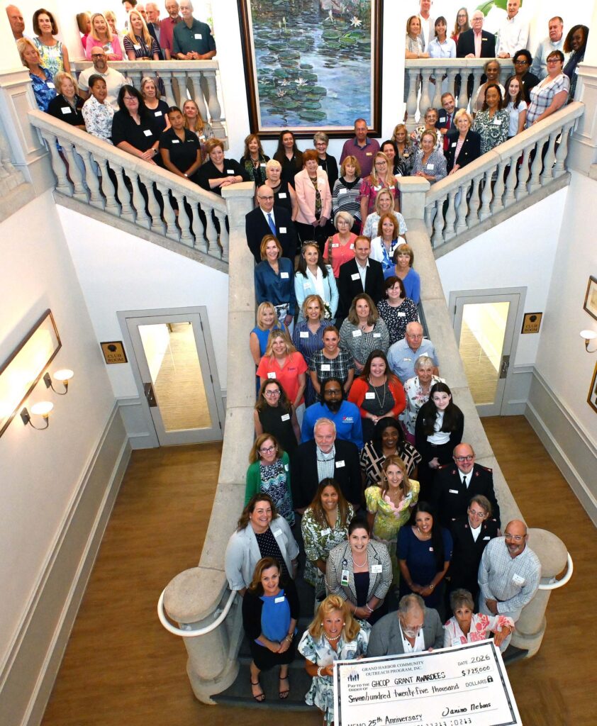 2026 agency award recipients on the grand staircase